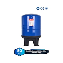 Sumarkt Trtank Profesyonel 50 Litre Dikey Ayaklı Nsf Membranlı Hidrofor Genleşme Tankı
