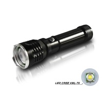 Flaşörlü Uzun Mesafeli Şarjlı Pilli Mıknatıslı El Feneri Wt-282 Açık Gri