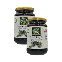 Aşıkzade Organik Andız Özü 370 Ml 480 G 2'li Set