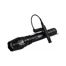 Gece Avlarında, Kampta Veya Acil Durumlarda En Güçlü Yardımcınız: Ps-90. Cree T6 Led Teknolojisi İle 300 Metreye Kadar Keskin Aydınlatma Sağlayan Bu Fener, Dayanıklı Alüminyum Gövdesi Ve Zoom Ö Diğer