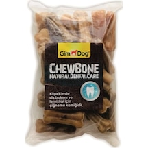 Gimdog Mordimi Chewbone Natürel Pres Kemik 25'li 200 G