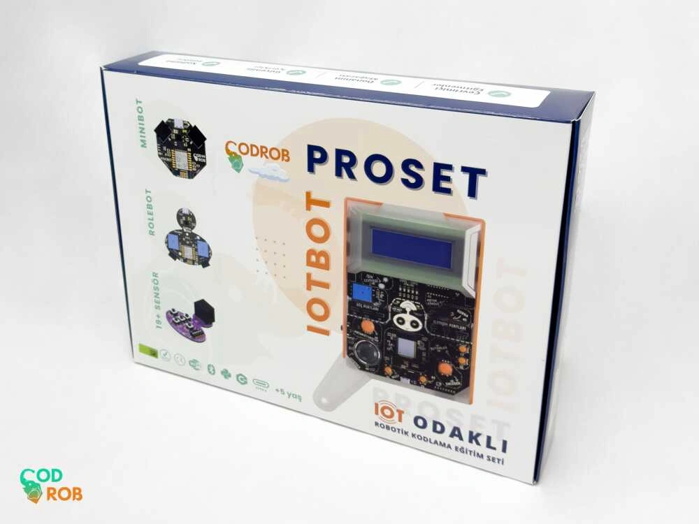 Codrob Proset Robotik Kodlama Seti
