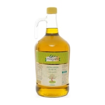 Dalgıçoğlu Erken Hasat Soğuk Sıkım Zeytinyağı Filtresiz Cam Yağdanlık 3 L