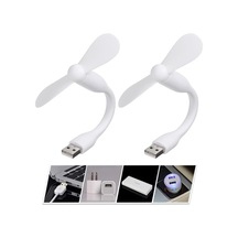 Mini Usb Vantilatör, Esnek Mini Fan, El Vantilatörü, Pc, Powerbank, Usb Cihazları İle Kullanılabilir, Sessiz Taşınabilir Usb Mini Soğutma Fanı Soğutucu, Seyahat Fanı 2 Adet Diğer
