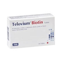 Telovium Biotin  30 Tablet