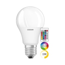 Osram 9W Rgb Uzaktan Kumandalı Led Ampul Renk Değiştiren