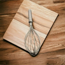 Çırpıcı Pasta Kek Çırpma Teli 26cm Paslanmaz Çelik Çelik Diğer