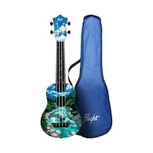 Flight Tus30 Slovenia Soprano Travel Ukulele