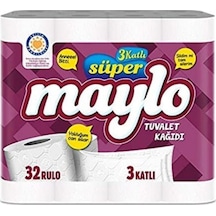 Maylo 32'Li Tuvalet Kağıdı 3 Katlı Tuvalet
