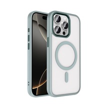 Joko Apple iPhone Uyumlu 15 Pro Max Terea Magsafe Kapak - Gri