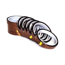Polyimid Kapton Yüksek Isı İzolasyon Bandı 5 MM x 33 M
