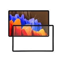 Samsung Uyumlu Tab S7 Plus T970 Ön Cam Ocalı Lens Ekran Koruyucu Değildir