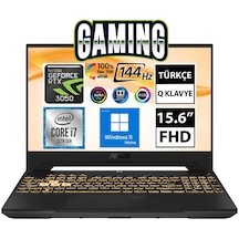Asus Tuf Gaming F15 FX507ZC4-HN008W i7-12700H 16 GB 512 SSD RTX3050 15.6" W11H FHD Dizüstü Bilgisayar