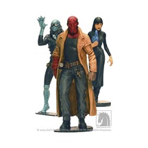 Hellboy-3 Peace Pvc Set 1-Good Guys Fıgure Set
