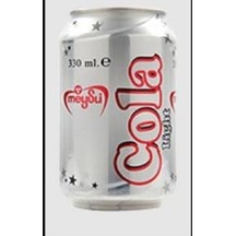 Meysu Cola Şekersiz 24 x 330 ML