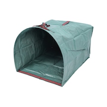 Hangfox 200l Çift Taraflı Bahçe Yaprak Toplayıcı Çanta - Katlanabilir, Dayanıklı Pp Dokuma, Kolay Kurulum, Büyük Kapasite