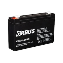 Orbus 6 Volt 7 Amper Kuru Akü 150 30 94 Mm
