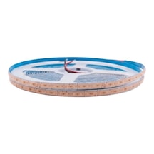 5v 5mm İnce Esnek Cob Şerit Led Mor 400 Ledli Ip20 5m