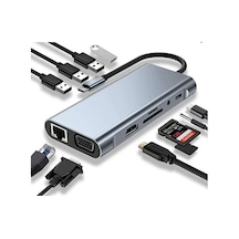 Type C 11 In 1 Zr44 Hdtv Multiadapter