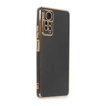 Bezos Redmi Note 12 Pro 4g Kılıf Volet Silikon - Siyah Hb006