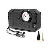 Carsun C3011 Araba Hava Kompresörü 12 V Taşınabilir Elektrikli Araba Lastik Şişirme Pompası İle Lastik Basınç Göstergesi/led Işık