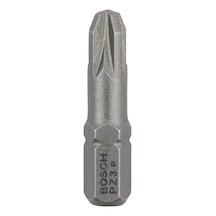 Bosch PZ3x25 mm 10'lu Yıldız Vidalama Ucu ExtraHard 2607001563