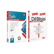 Bilgi Sarmal Tyt Tarih Ve Dil Bilgisi Soru Bankası Seti 2 Kitap