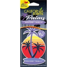 California Scents Palms Montry Vanilla Asma Koku 4'lü Set