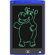 Snapbuy 8.5 İnç Lcd Çocuk Yazı Ve Çizim Tableti, Erken Eğitim Ve Uzaktan Öğrenim İçin El Yazı Tahtası Mavi