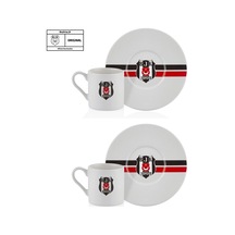 Beşiktaş Lisanslı 2'li Fincan Takımı