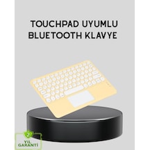 Mey İthalat Bluetooth Kablosuz Klavye İnce Slim Model, Tablet Ve Akıllı Tv Uyumlu, Sessiz Tuşlu T