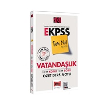 Yargı 2026 E-kpss Tam Not Serisi Vatandaşlık Hem Konu Hem Soru Özet Ders Notu
