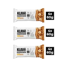 Yüksek Protein Bar Muzlu Ve Bademli - 60g X 12 Adet - 15g Protein, Vegan Ve Glutensiz - 872872485