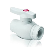 Mey İthalat Mini Küresel Vana Kollu Pprc 20 Mm