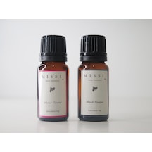 MİSSİ 2li Black Vanilya & Bahar Esintisi BUHURDANLIK ESANSI/YAĞI