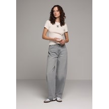 Colin's Colins Baggy Fit Kadın Grey Denim Jean Pantolon Cl1081251 Q1.v1 Dn04764 Mavi