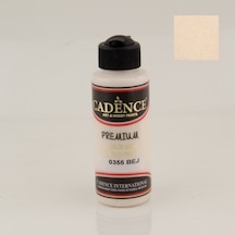 Cadence Akrilik Boya 120 Ml. 0357 Sahra Beji
