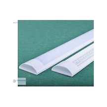 120 Cm Yatay Led Bant Armatür Led Bant Armatür 40 Watt 4 Adet Beyaz