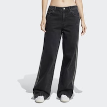 Adidas Adicolor Kadın Siyah Jean Pantolon Jd3109 Siyah