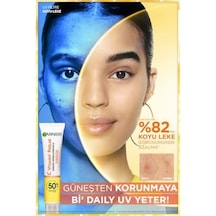C Vitamini Parlak Günlük Güneş Koruyucu Fluid Yüz Kremi Işıltılı Doku Spf50, 40 Ml 85217326