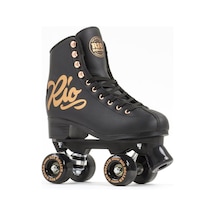 Rio Roller Rose Black Quad Paten