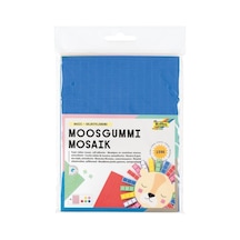 Folia 2364 - Mozaik Köpüklü Kauçuk, Kendinden Yapışkanlı, 6 Yaprak, Yakl. 15 X 20 Cm, 2 Mm Kalınlığında, Çe