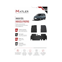 Citroen Berlingo 2019 Model 4d Ekstra Havuzlu Paspas