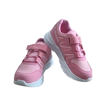 Almerakids Almera Kids Çocuk Spor Ayakkabı Cırt Cırtlı, Hafif Taban, Günlük & Okul Kullanımı Pembe