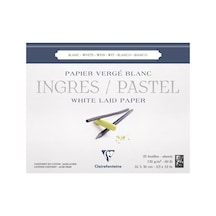 Ingres Pastel White Blk 24x30 130g.25yp Uz Kn Yp-
