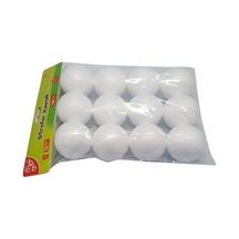 Bu-bu Strafor Köpük Top 6 Cm 12 Li Bubu-kp0004 Çok Renkli