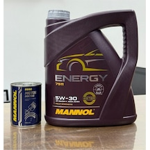 Mannol 5W-30 Energy 7511 Motor Yağı Ve Motor Doctor Etkili Duman Kesici Katkısı