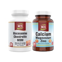 Glucosamine Chondroitin Msm 300 Tabl Kalsiyum Magnezyum Zıng 120 Tablet