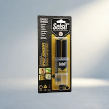 Epoksi Yapıştırıcı Şırınga 28gr Çok Amaçlı Metal, Ahşap Ve Cam İçin