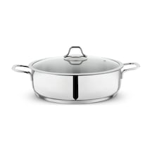 Schafer Held Çelik Kısa Tencere 26 CM